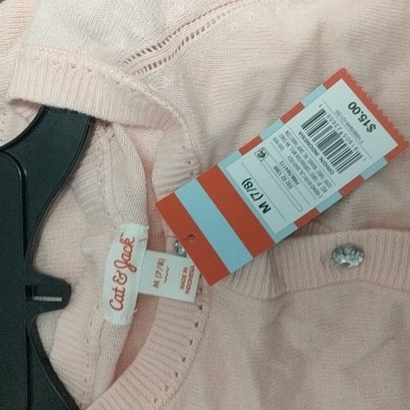 Cat and Jack Girls Sweater - Picture 6 of 10